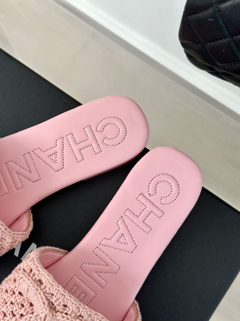 Chanel Slippers